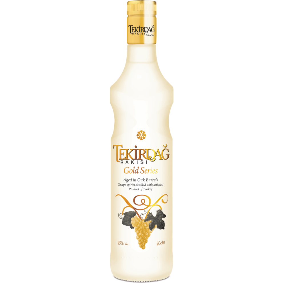 TEKIRDAG Rakisi Gold Series 45% 0,7l
