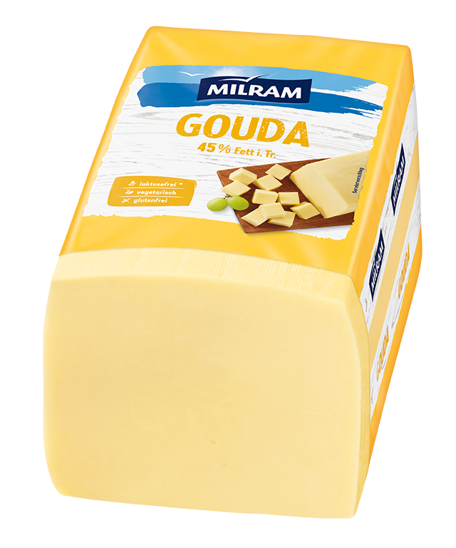 Milram Gouda 45% Fett i.Tr.ca.3kg