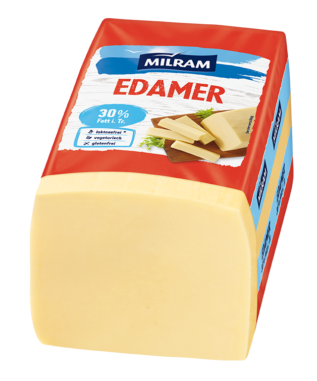 Milram Edamer leicht 30% Fett i.Tr.ca.3kg