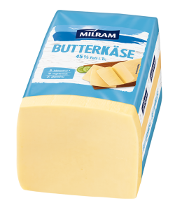 Milram Butterkäse 45% Vollfettstufe ca.3kg