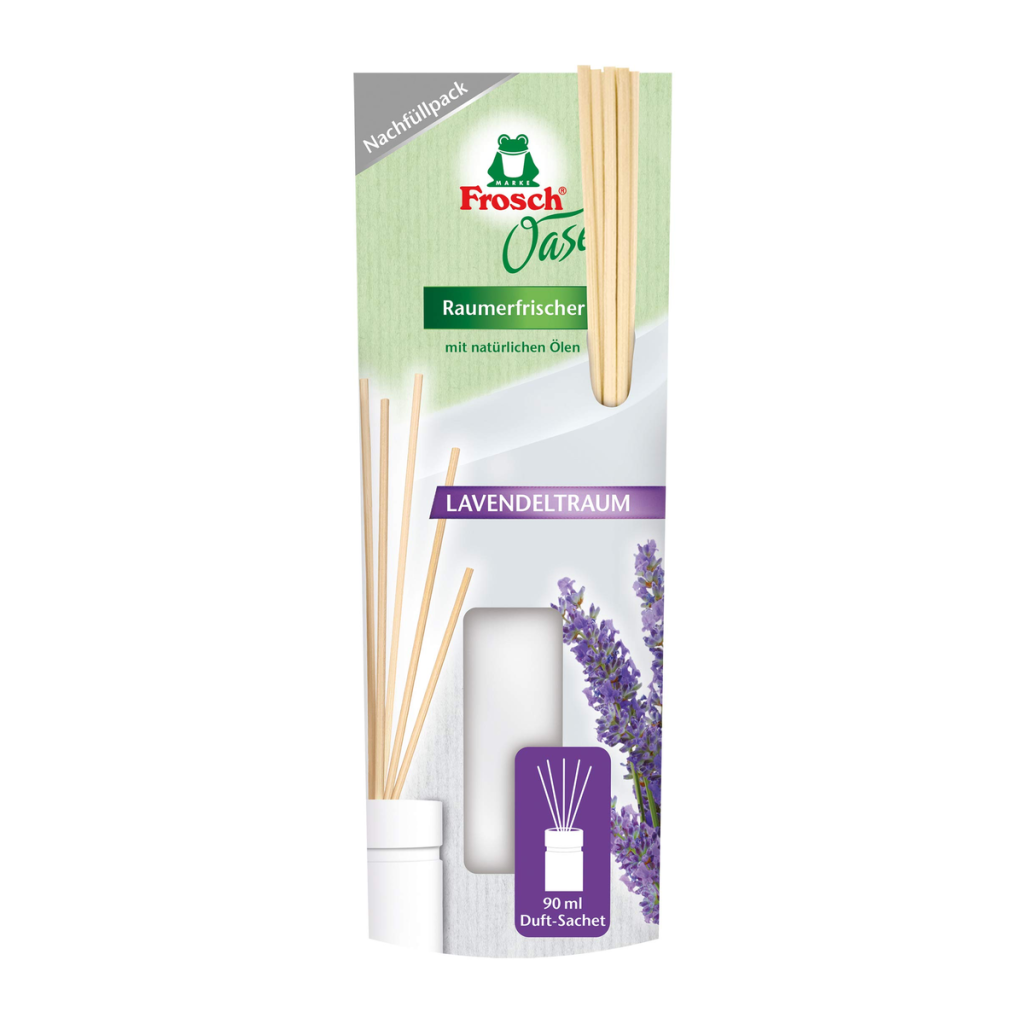 Frosch Oase Raumerfrischer Lavendeltraum Nachfüllpackung 90ml