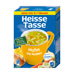 Heisse Tasse Huhn 4ST für 600ml