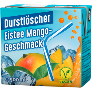 Durstlöscher Холодный чай манго 0,5l EW