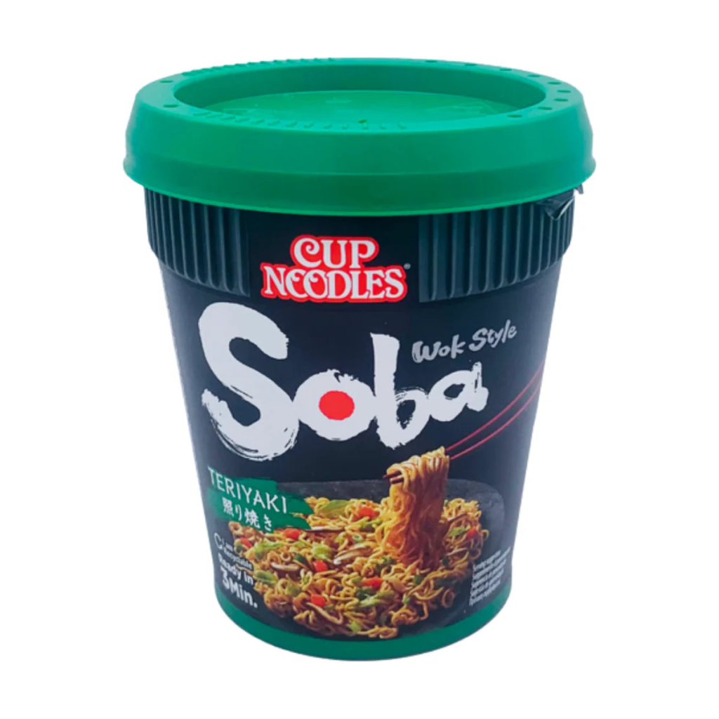 Nissin Cup Noodles Soba Teriyaki 90g