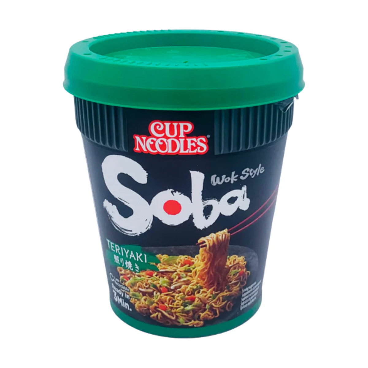 Nissin Cup Noodles Soba Teriyaki 90g
