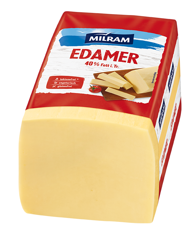 Milram Edamer 40% Fett i.Tr.ca.3kg