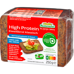 Mestemacher Eiweißbrot 250g