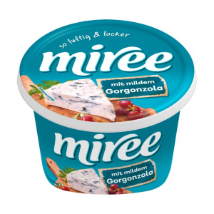 Miree Frischkäse mit milden Gorgonzola Doppelrahmstufe 150g