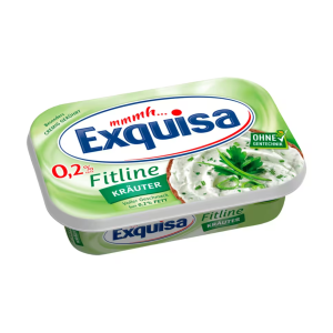 Exquisa Frischkäse fitline Kräuter 0,2% 200g
