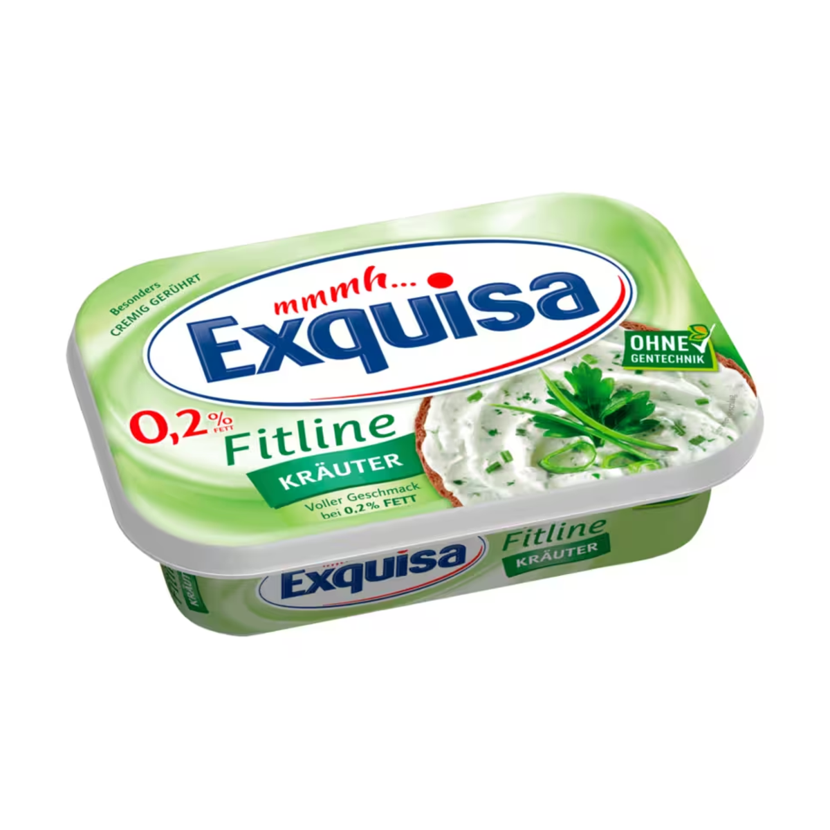 Exquisa Frischkäse fitline Kräuter 0,2% 200g