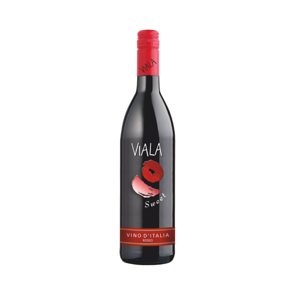 Viala Sweet Rosso lieblich 0,75l