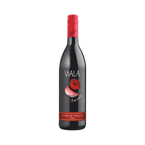 Viala Sweet Rosso lieblich 0,75l