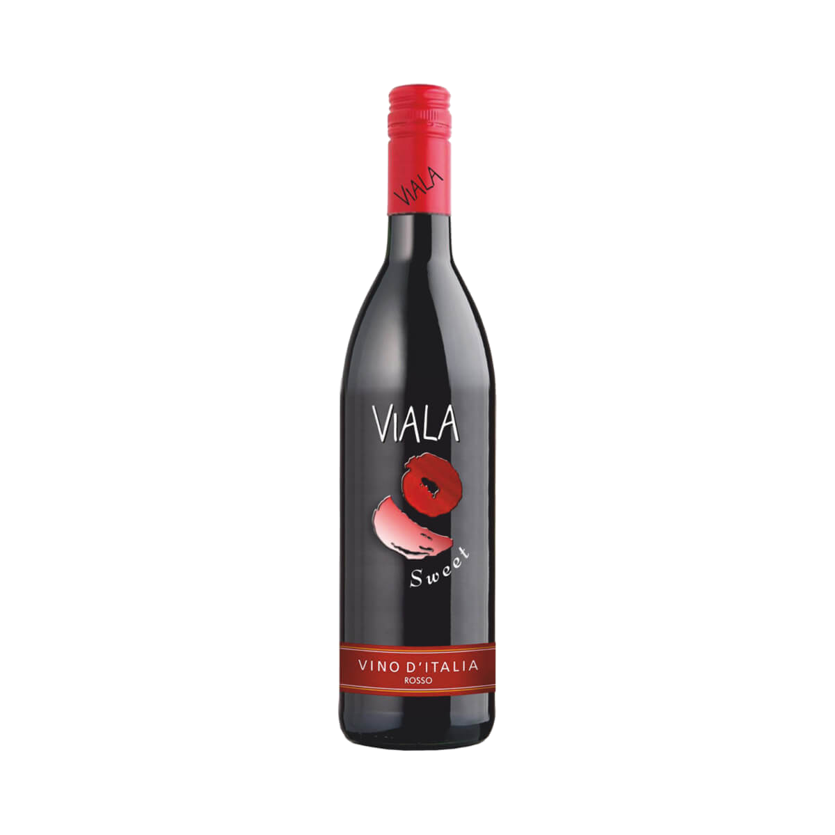 Viala Sweet Rosso lieblich 0,75l