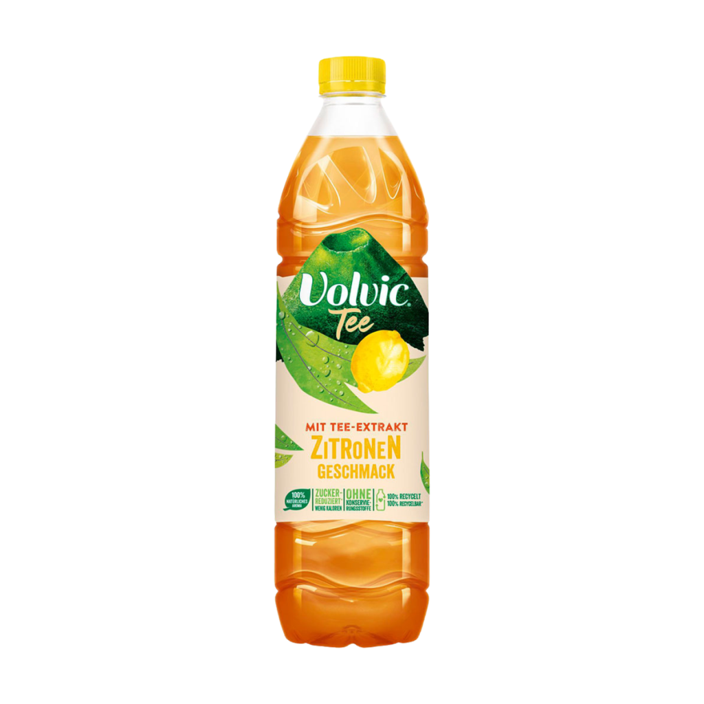 Volvic Чай лимон 6x1,5l DPG