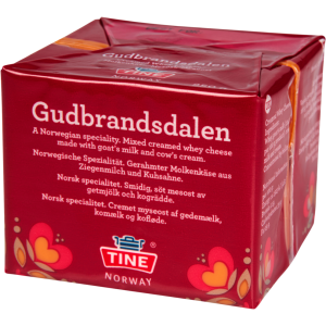 Gudbrandsdalen klein 35% Dreiviertelfettstufe 250g