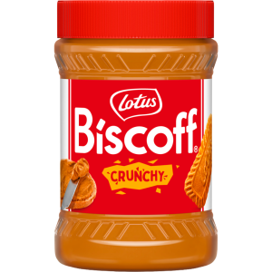 Lotus Biscoff Brotaufstrich Crunchy 380g