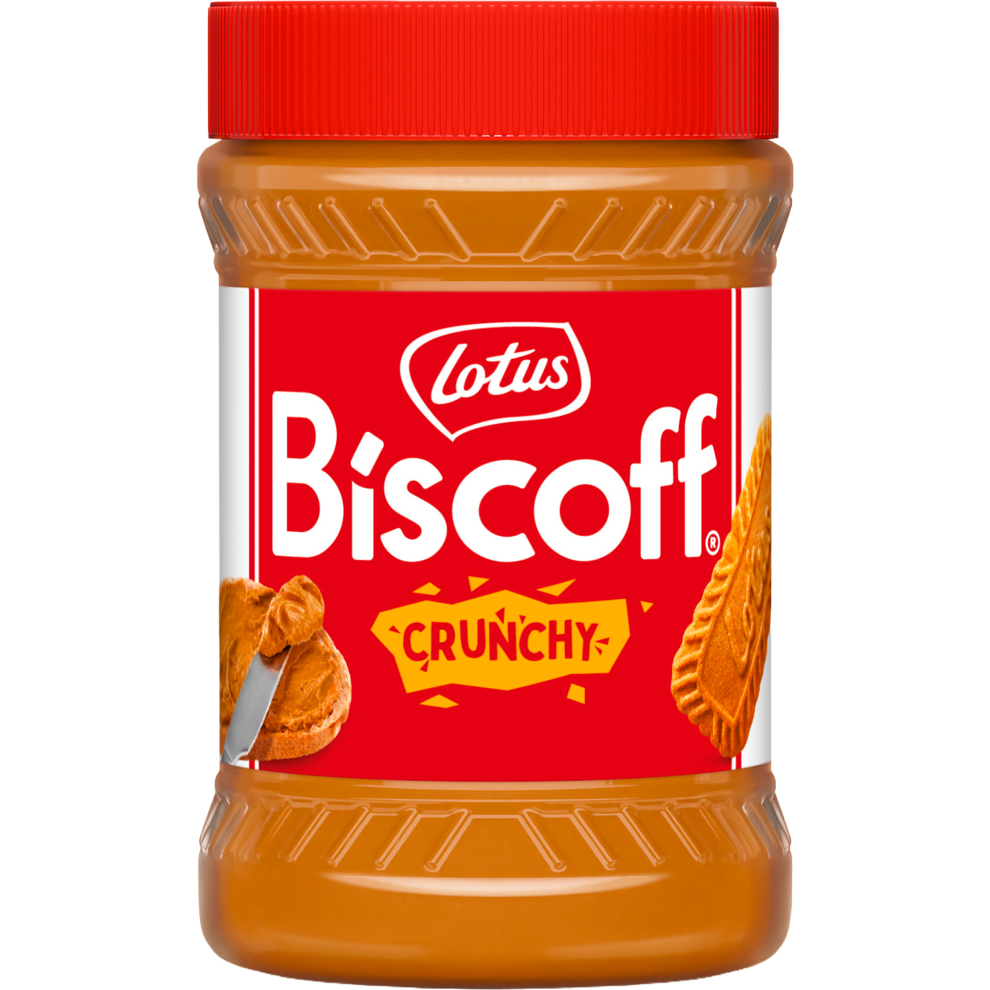 Lotus Biscoff Brotaufstrich Crunchy 380g
