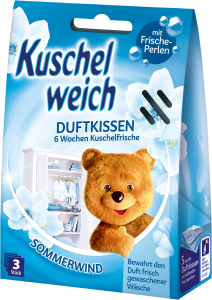 Kuschelweich Duftsäckchen Sommerwind 3ST
