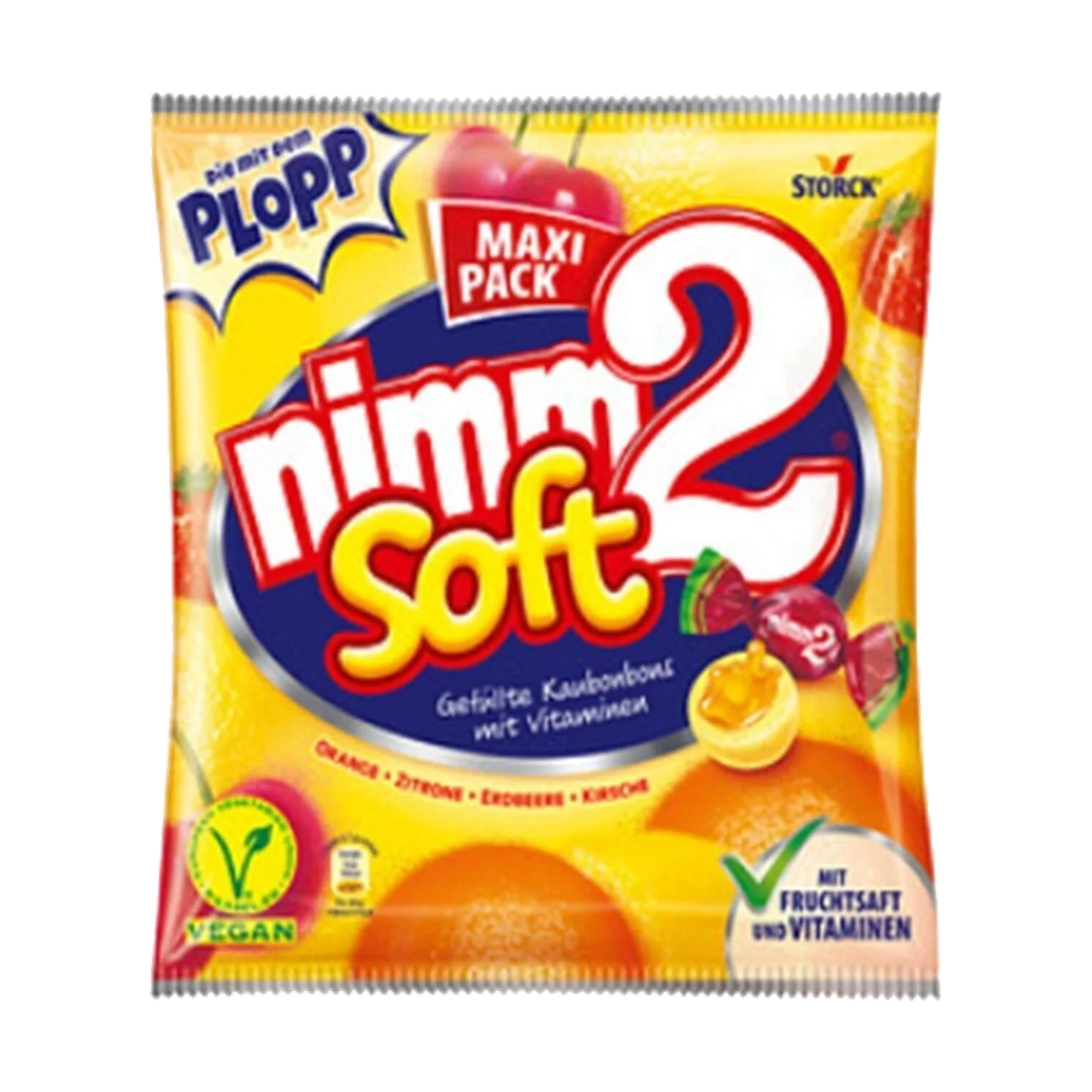 Nimm2 soft Brause 345g