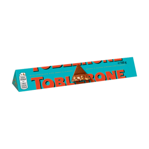Toblerone mit salzigen Mandeln 100g