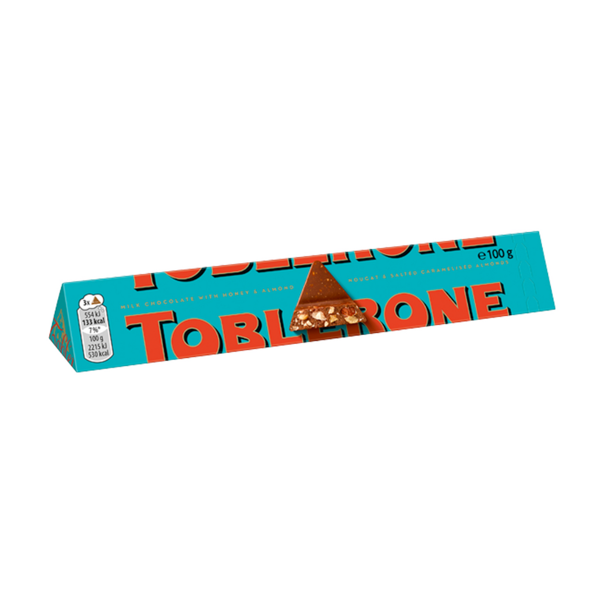 Toblerone mit salzigen Mandeln 100g