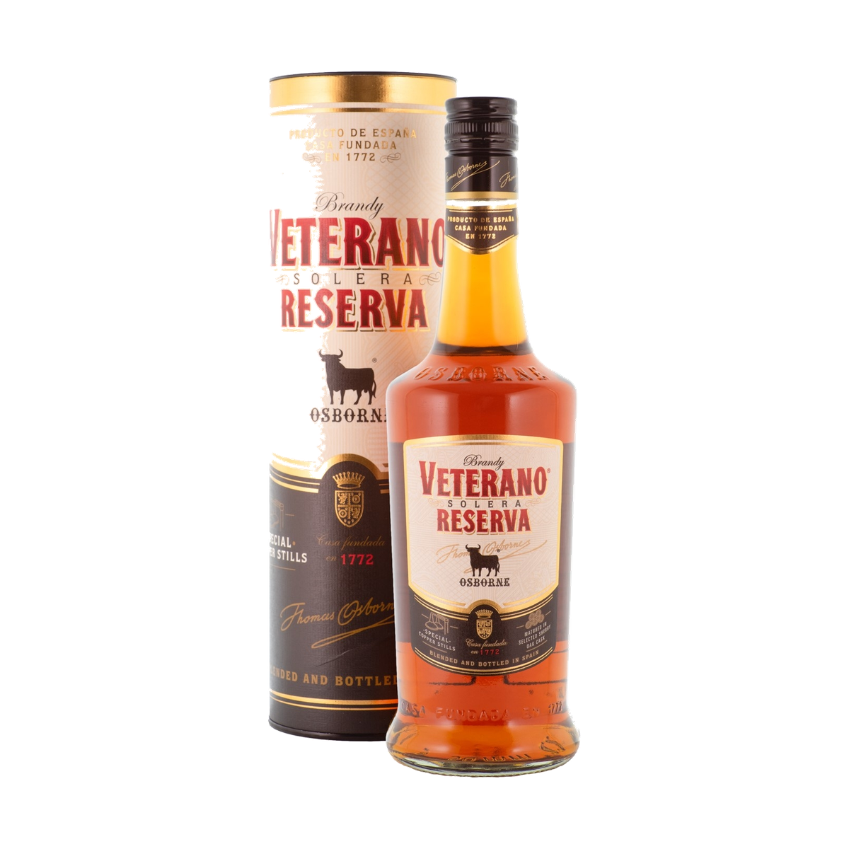 Osborne Veterano 8A Generacion Reserva 36% 0,7l