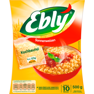 Ebly 10Minuten Kochbeutel 500g
