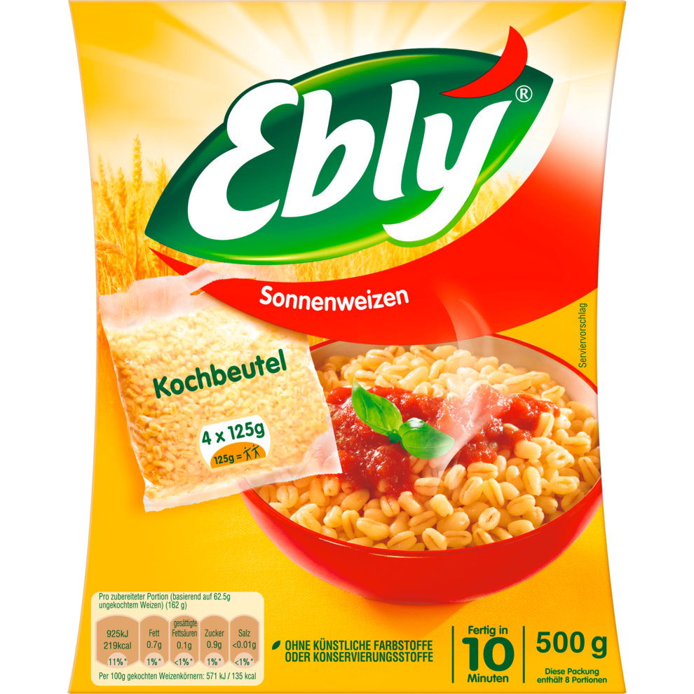 Ebly 10Minuten Kochbeutel 500g