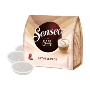 Senseo Kaffeepads Cafe Latte 8ST 92g