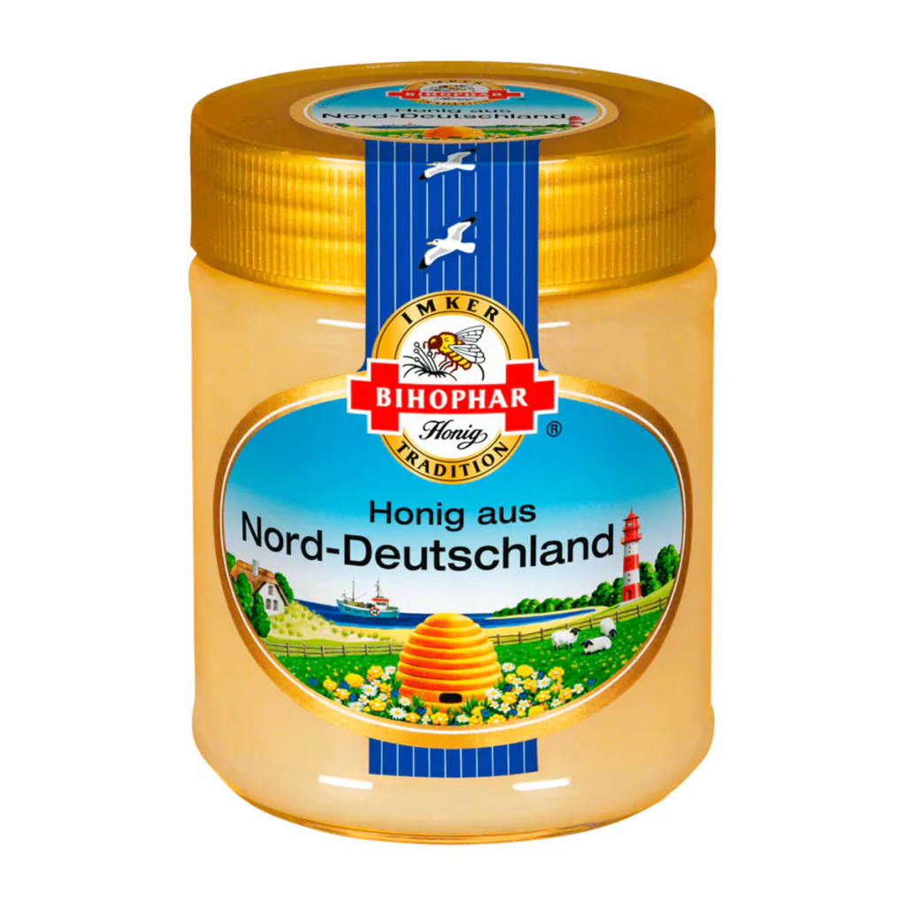 Bihophar Honig aus Nord-Deutschland 500g