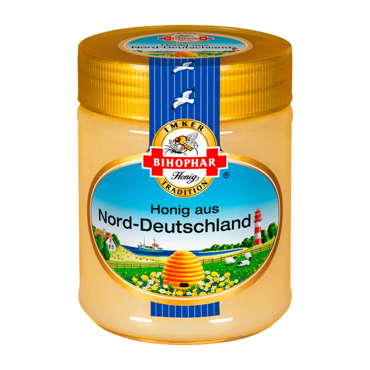 Bihophar Honig aus Nord-Deutschland 500g
