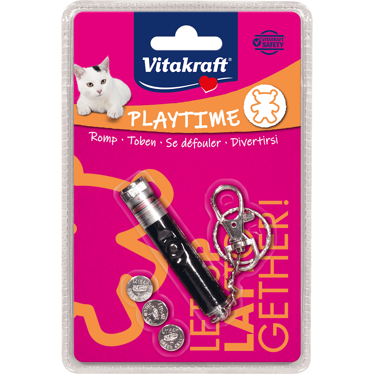 Vitakraft For You LED Pointer Catch The Light für Katzen