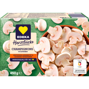 EDEKA Herzstücke Champignonscheiben 450g