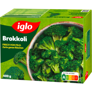 Iglo Feld Frisch Broccoli-Röschen 400g