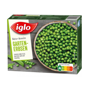 Iglo Feld Frisch Gartenerbsen 400g