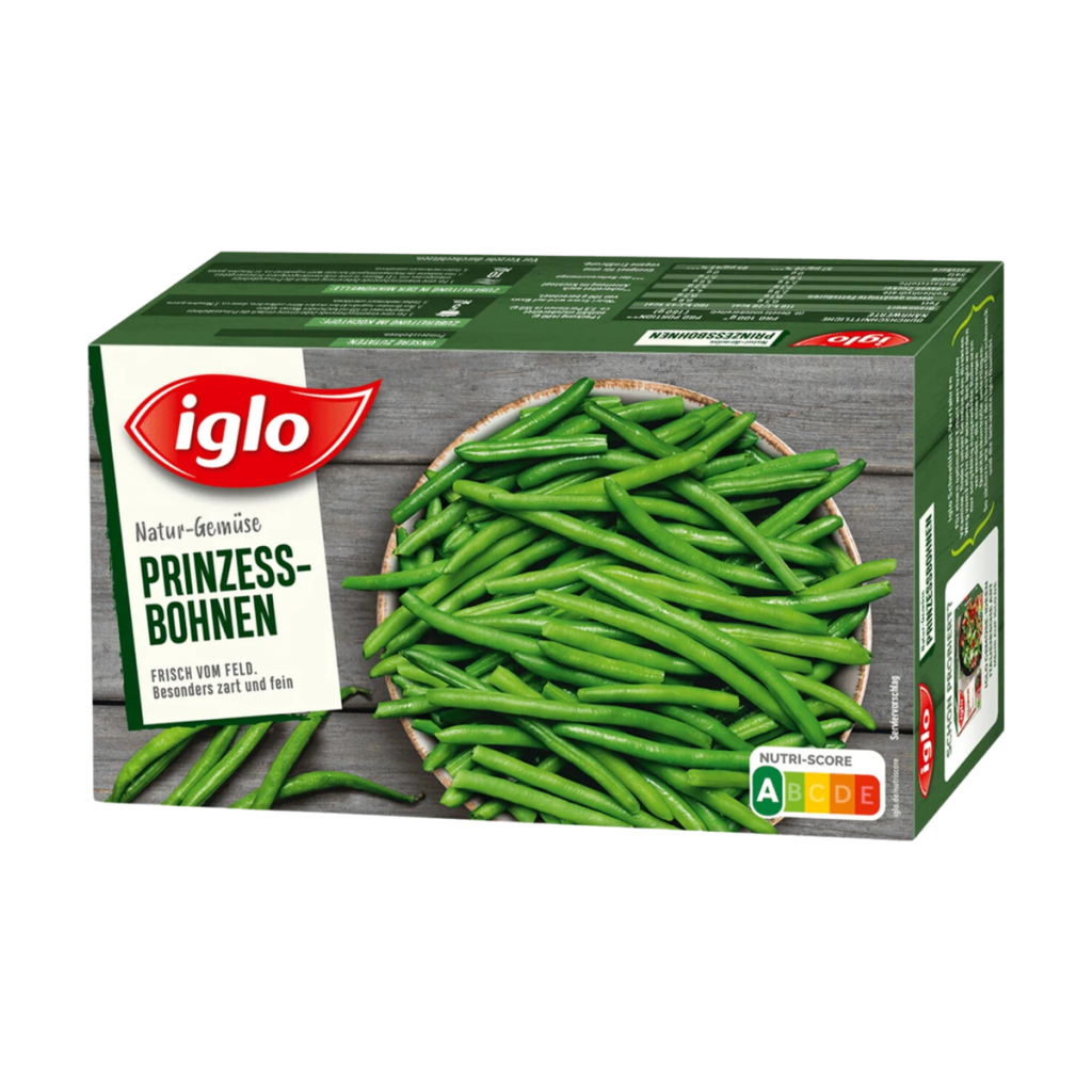 Iglo Feld Frisch Prinzessbohnen 400g