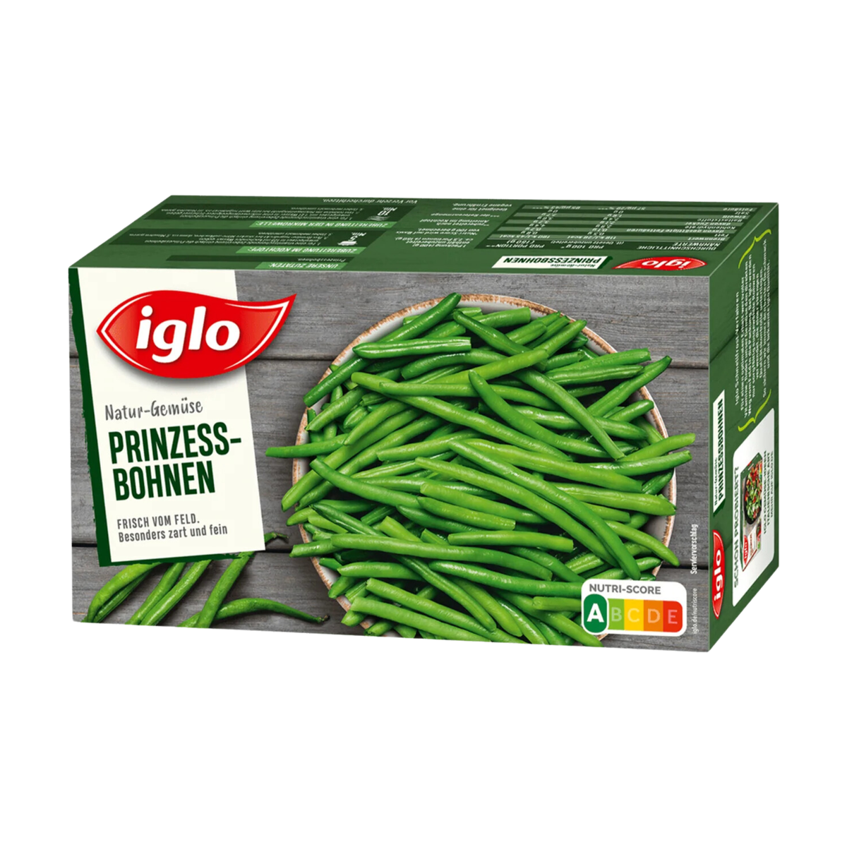Iglo Feld Frisch Prinzessbohnen 400g