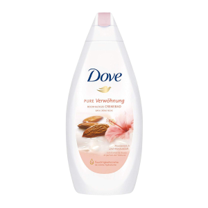 Dove Dove Reichhaltiges Cremebad Pure Verwöhnung Mandelmilch & Hibiskusduft 750ml