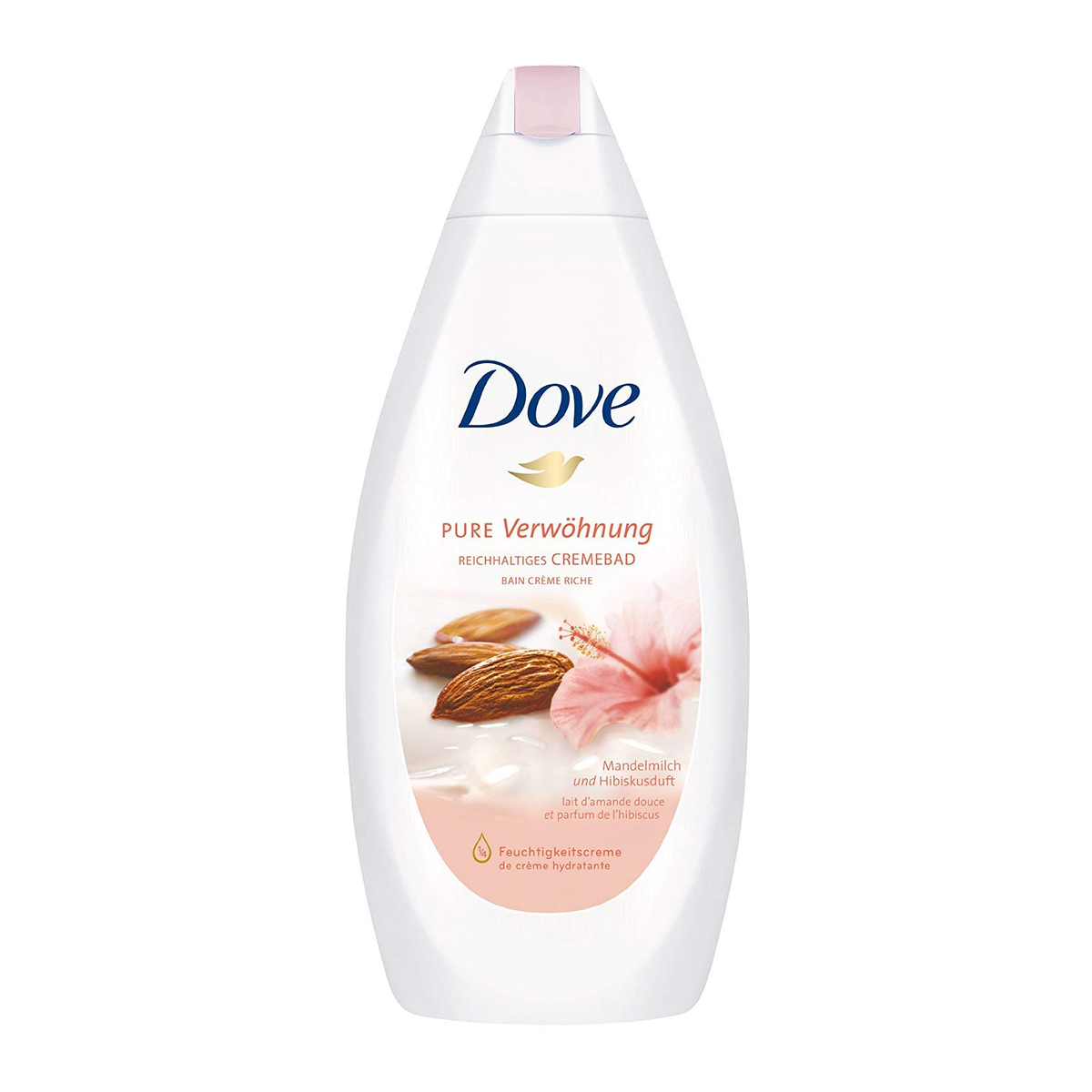 Dove Dove Reichhaltiges Cremebad Pure Verwöhnung Mandelmilch & Hibiskusduft 750ml