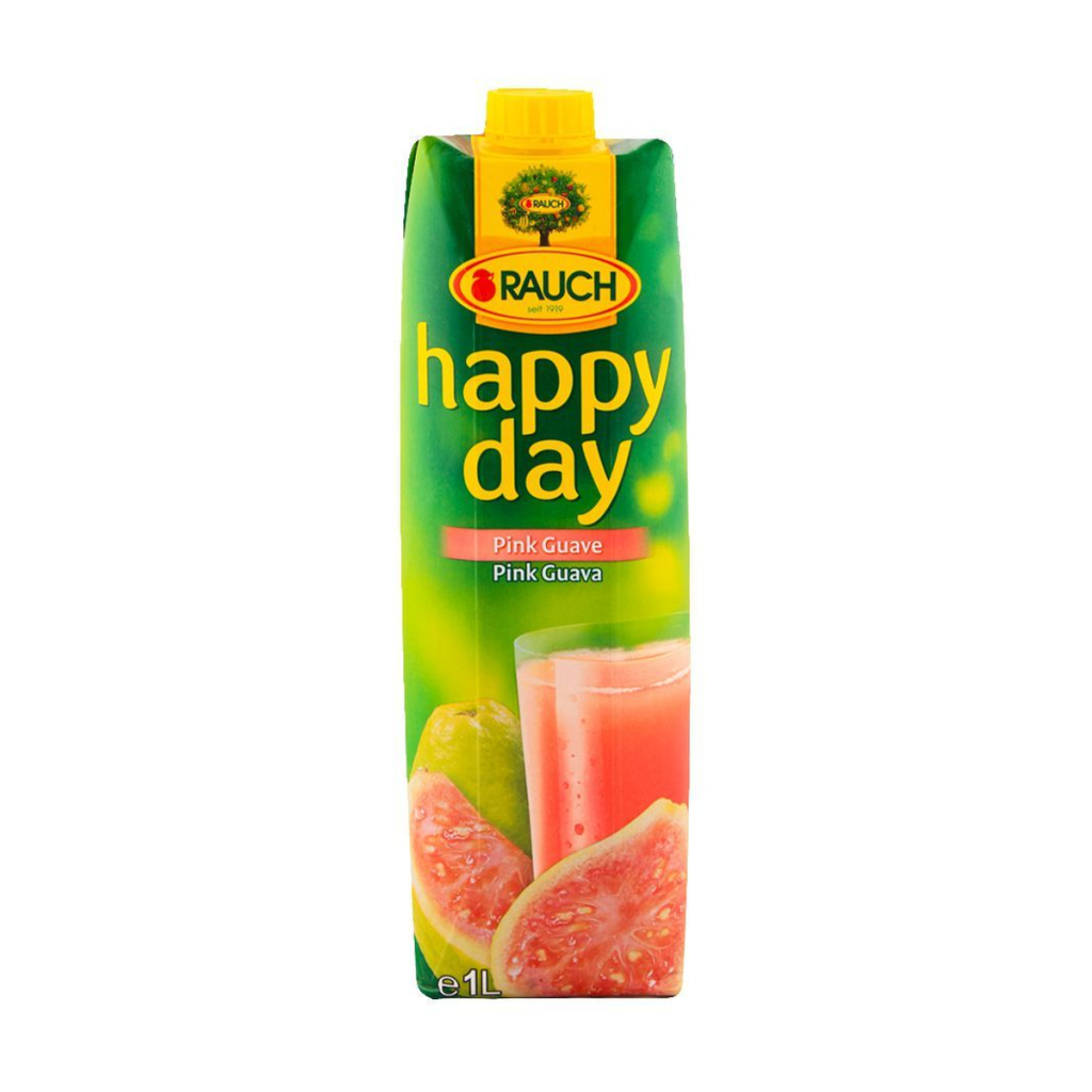 Happy Day Pink Guave 1l