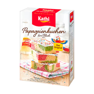 Kathi Papageienkuchen 840g