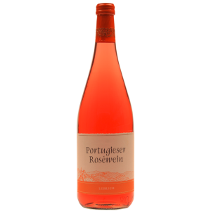 Portugieser Rosewein Landwein Rhein lieblich 1l