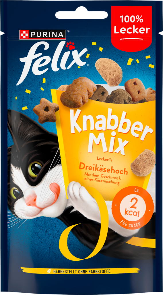 Felix Knabber Mix Dreikäsehoch 60g