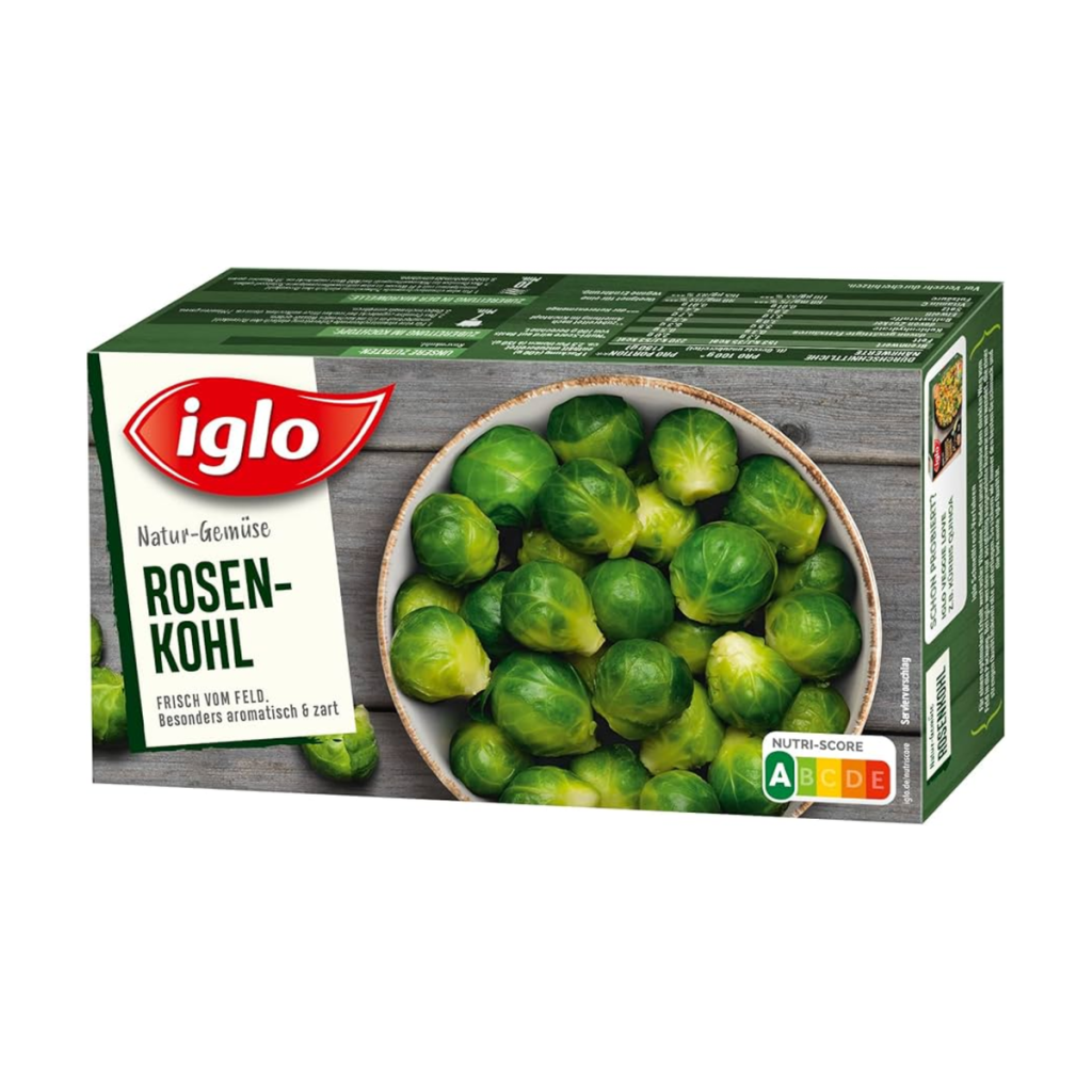 Iglo Feld Frisch Rosenkohl 400g