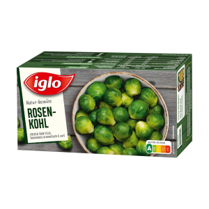 Iglo Feld Frisch Rosenkohl 400g