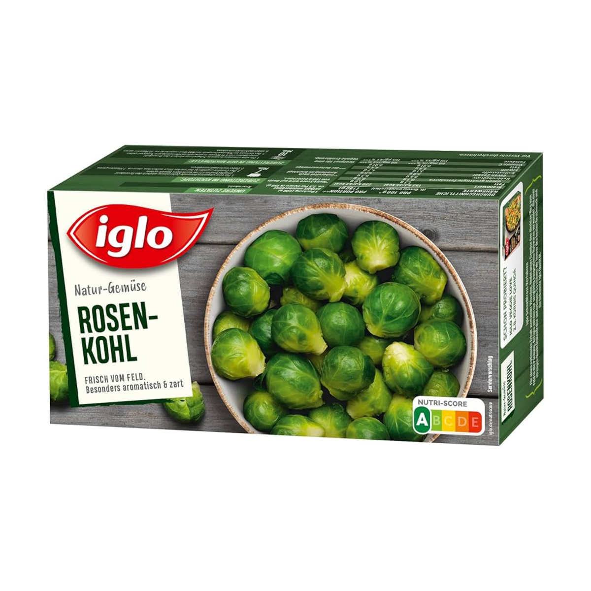 Iglo Feld Frisch Rosenkohl 400g