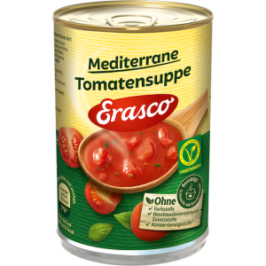 Erasco Mediterrane Tomatensuppe 390ml