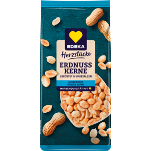 EDEKA Herzstücke арахис обжаренный без соль 200g
