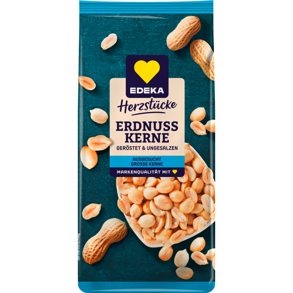 EDEKA Herzstücke арахис обжаренный без соль 200g