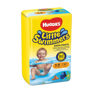Huggies Little Swimmers 12-18kg Gr.5-6 11ST